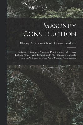 Masonry Construction 1