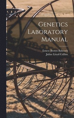 bokomslag Genetics Laboratory Manual