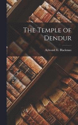 bokomslag The Temple of Dendur