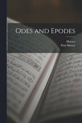 bokomslag Odes and Epodes