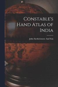 bokomslag Constable's Hand Atlas of India