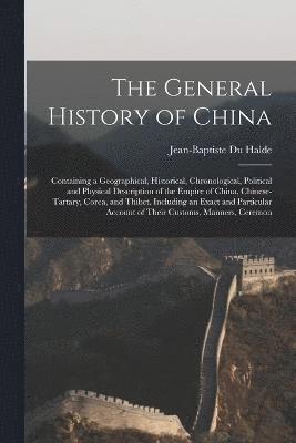 The General History of China 1