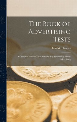 bokomslag The Book of Advertising Tests