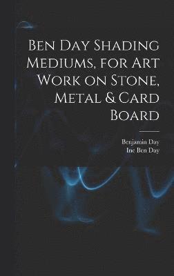 Ben Day Shading Mediums, for art Work on Stone, Metal & Card Board