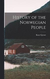 bokomslag History of the Norwegian People