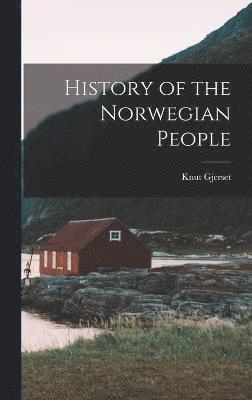 bokomslag History of the Norwegian People