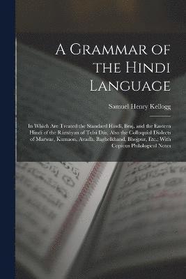 bokomslag A Grammar of the Hindi Language