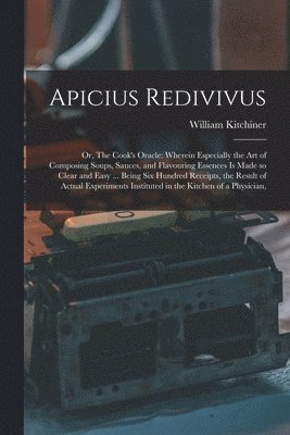 bokomslag Apicius Redivivus