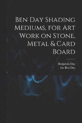 Ben Day Shading Mediums, for art Work on Stone, Metal & Card Board