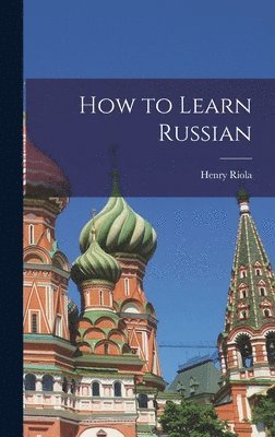bokomslag How to Learn Russian