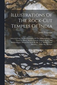 bokomslag Illustrations Of The Rock-cut Temples Of India