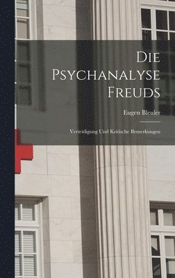 bokomslag Die Psychanalyse Freuds