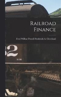 bokomslag Railroad Finance