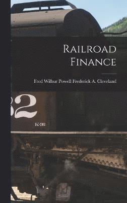 Railroad Finance 1