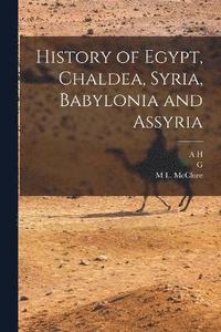 bokomslag History of Egypt, Chaldea, Syria, Babylonia and Assyria