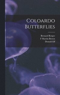bokomslag Coloardo Butterflies