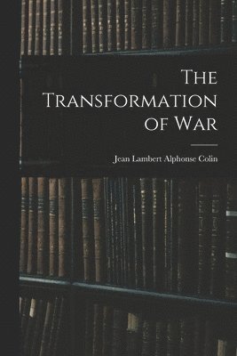 bokomslag Transformation of War