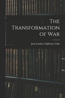 The Transformation of War 1