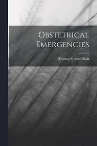 bokomslag Obstetrical Emergencies