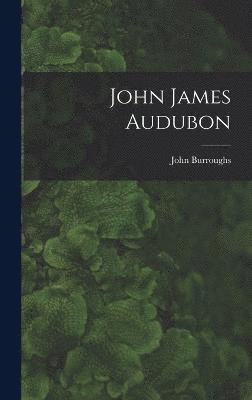 Burroughs John, Burroughs, John - John James Audubon, Inbunden