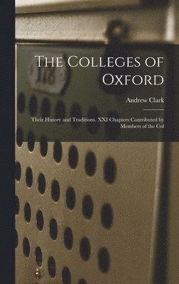 The Colleges of Oxford 1