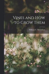 bokomslag Vines and How to Grow Them