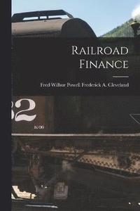 bokomslag Railroad Finance