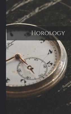 bokomslag Horology