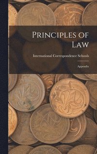 bokomslag Principles of Law