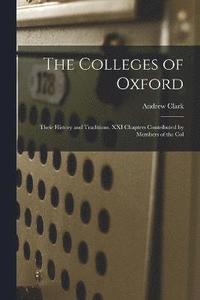 bokomslag The Colleges of Oxford