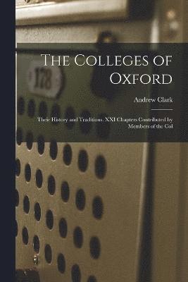 The Colleges of Oxford 1