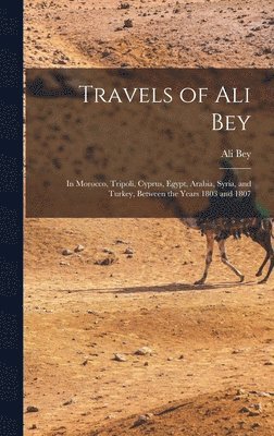 bokomslag Travels of Ali Bey