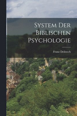 bokomslag System Der Biblischen Psychologie