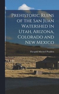 bokomslag Prehistoric Ruins of the San Juan Watershed in Utah, Arizona, Colorado and New Mexico