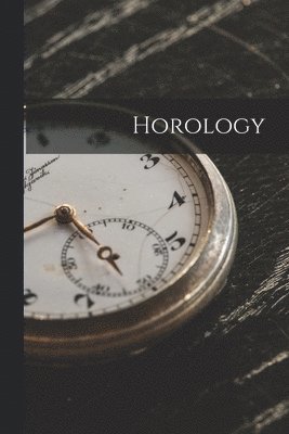 bokomslag Horology