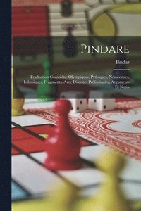 bokomslag Pindare