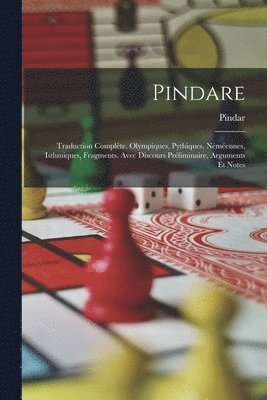 Pindar - Pindare, Häftad