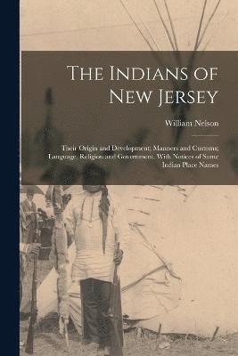 bokomslag The Indians of New Jersey