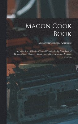 Macon Cook Book 1