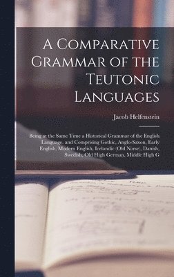 bokomslag Comparative Grammar of the Teutonic Languages