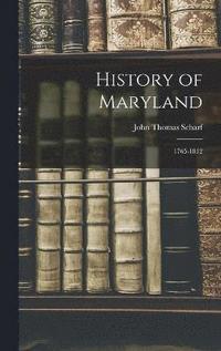 bokomslag History of Maryland