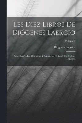 Les Diez Libros De Digenes Laercio 1