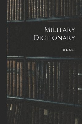 bokomslag Military Dictionary