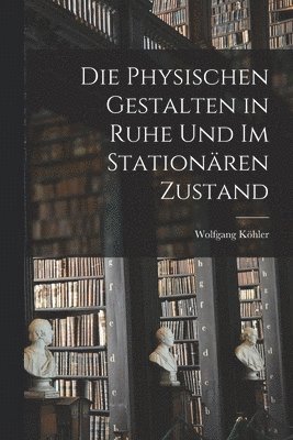 bokomslag Die physischen Gestalten in Ruhe und im stationren Zustand