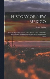 bokomslag History of New Mexico