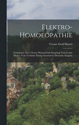bokomslag Elektro-Homoeopathie