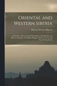 bokomslag Oriental and Western Siberia
