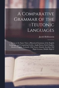 bokomslag Comparative Grammar of the Teutonic Languages