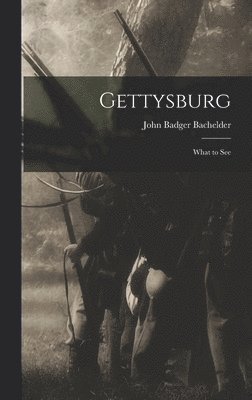 Gettysburg, Inbunden