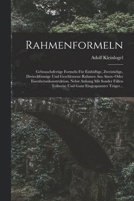 Rahmenformeln 1